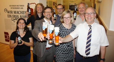 Sonderausstellung rund ums Bier endet - ein letztes Prosit